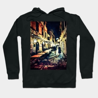 Dubrovnik by night (2) Hoodie